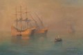 Schiffe von kolumbus 1880 Verspielt Ivan Aiwasowski russisch